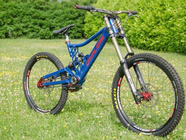 Falcon DH gearbox bike
